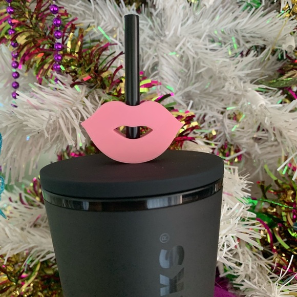 Lips Straw Topper - Picture 3 of 3